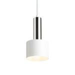 Suspensie Rendl Giulia 12, led E27, 11W, alb/crom - imagine 2