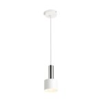 Suspensie Rendl Giulia 12, led E27, 11W, alb/crom