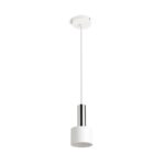 Suspensie Rendl Giulia 12, led E27, 11W, alb/crom - imagine 3
