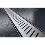 Rigola dus Techman Rigo, inox, cu supapa antimiros, 50 cm - imagine 2