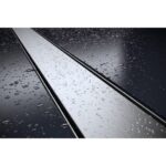 Rigola dus faiantabila Techman Duo, inox, 60 cm - imagine 8