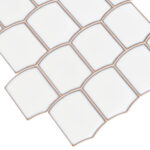 Mozaic Dunin Arcado Camden, 25,6x29,2 cm, lucios - imagine 3
