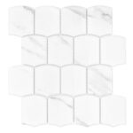 Mozaic Dunin Arcado Carrara, 25,6x29,2 cm, mat