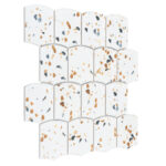 Mozaic Dunin Arcado Terrazzo, 25,6x29,2 cm, mat - imagine 2