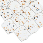 Mozaic Dunin Arcado Terrazzo, 25,6x29,2 cm, mat - imagine 3