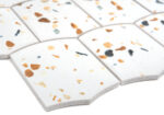 Mozaic Dunin Arcado Terrazzo, 25,6x29,2 cm, mat - imagine 4