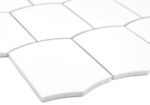 Mozaic Dunin Arcado White, 25,6x29,2 cm, mat - imagine 4