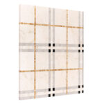 Mozaic Dunin Manorial Beige Tartan, 31x31 cm - imagine 2