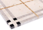 Mozaic Dunin Manorial Beige Tartan, 31x31 cm - imagine 4
