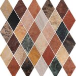 Mozaic Dunin Emperador Rombic Mix, 29,5x29,5 cm