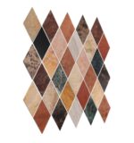 Mozaic Dunin Emperador Rombic Mix, 29,5x29,5 cm - imagine 2