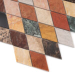 Mozaic Dunin Emperador Rombic Mix, 29,5x29,5 cm - imagine 3
