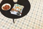 Mozaic Dunin Manorial Beige Tartan, 31x31 cm - imagine 7