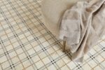 Mozaic Dunin Manorial Beige Tartan, 31x31 cm - imagine 8