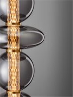 Suspensie Nova Luce Navi, led 27W, sticla fume, cod 9186953 - imagine 3