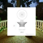 Masuta rotunda cu iluminare Capri Solar 75 New Garden - imagine 4