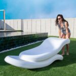 Sezlong de exterior Rasa New Garden - imagine 3