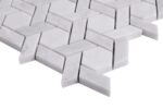 Mozaic Dunin Manorial Carrara White Armor, 30x29 cm - imagine 3