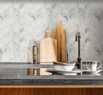 Mozaic Dunin Manorial Carrara White Calamus, 29,5x20 cm - imagine 5