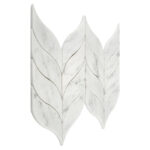 Mozaic Dunin Manorial Carrara White Calamus, 29,5x20 cm - imagine 4