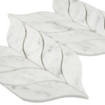 Mozaic Dunin Manorial Carrara White Calamus, 29,5x20 cm - imagine 3