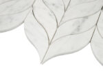 Mozaic Dunin Manorial Carrara White Calamus, 29,5x20 cm - imagine 2