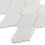 Mozaic Dunin Manorial Carrara White Crest, 35x30 cm