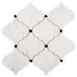 Mozaic Dunin Manorial Carrara White Hall, 30x30 cm