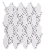Mozaic Dunin Manorial Carrara White Herald, 27,5x30 cm