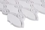 Mozaic Dunin Manorial Carrara White Herald, 27,5x30 cm - imagine 4