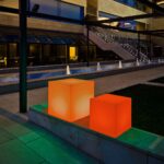 Lampa cu alimentare solara New Garden Cuby 45 - imagine 4