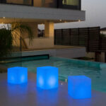 Lampa cu alimentare solara New Garden Cuby 45 - imagine 3