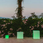 Lampa cu alimentare solara New Garden Cuby 53