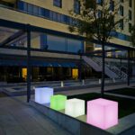 Lampa cu alimentare solara New Garden Cuby 45 - imagine 2