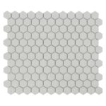 Mozaic Dunin Mini Hexagon Ash Matt, 26×30 cm