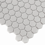 Mozaic Dunin Mini Hexagon Ash Matt, 26×30 cm - imagine 4