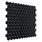 Mozaic Dunin Mini Hexagon Black, 26x30 cm - imagine 2