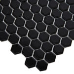 Mozaic Dunin Mini Hexagon Black, 26x30 cm - imagine 3