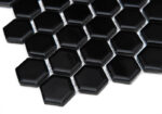 Mozaic Dunin Mini Hexagon Black, 26x30 cm - imagine 5