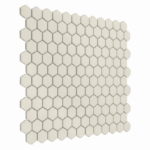 Mozaic Dunin Mini Hexagon Cotton Matt, 26×30 cm - imagine 2