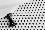 Mozaic Dunin Mini Hexagon B&W Spot Premium, mat, 26x30 cm - imagine 2