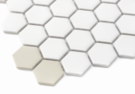 Mozaic Dunin Mini Hexagon Rombdance Cotton Mat, 50,2×52,3 cm - imagine 2