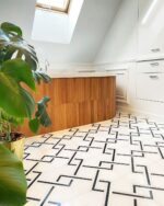 Mozaic Dunin Manorial Pure White Quadron, 30x30 cm - imagine 4