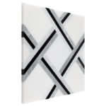 Mozaic Dunin Manorial Pure White Quadron, 30x30 cm - imagine 2