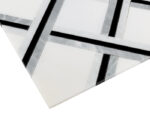 Mozaic Dunin Manorial Pure White Quadron, 30x30 cm - imagine 3