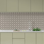 Mozaic Dunin Manorial Woodstone Grey Nodum, 28x28 cm - imagine 2