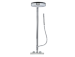Coloană de duș termostatata Strohm Teka Healthy 180º, crom