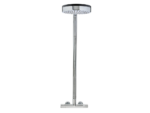 Coloană de duș termostatata Strohm Teka Healthy 180º, crom - imagine 2