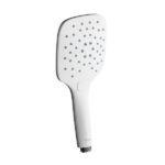 Para de dus Ravak Air 958.10CR/WH, 3 functii, 120 mm, alb+crom