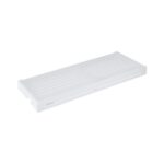 Polița Ravak Slim S, 278x103x22 mm, alb mat